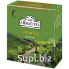 Чай Ahmad Tea "Green Tea", зеленый, 100 фольг. пакетиков по 2г