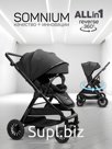 Прогулочная коляска с реверсивным блоком Amarobaby Somnium