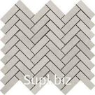 Мозаика Ragno Terracruda 33x33 Terracruda Mosaico Lisca Di Pesce Calce R05X 33.2x33.2