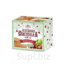 Белевская пастила яблочная с вишней и корицей без сахара 250гр