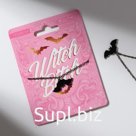 Подвеска на цепочке на Хэллоуин «Witch bitch».