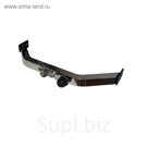 Фаркоп на Mitsubishi Pajero Sport 2008,с нерж.нак.