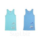 CAJ 2292 Майка для мальчика бирюзовый (152-158)-80 БТ