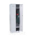 Шкаф для одежды двухстворчатый с полкой под обувь 1860x600x500мм