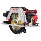 Пила циркулярная электрич. P.I.T. PKS235-C (2200Вт, 4500об/мин, диск 235х30мм, пропил 53/78мм, 45*)