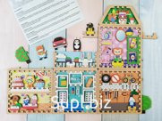 Конструктор "Звериные истории: важные дела"