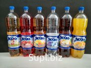 Газированный безалкогольный напиток с широким выбором вкуса. На данный момент имеется 16 различных видов ( Апельсин, Вишня, Клубника, Лимон, Персик, Тархун, Фе…