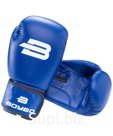 Перчатки боксерские Basic, 10 oz, к/з, синий
