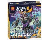Конструктор BELA 10705 Nexo Knights Каменный великан-разрушитель 808 дет. в кор. 39х41х8 см