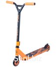 БЕЗ УПАКОВКИ Самокат трюковый XAOS Phoenix Orange 100 мм