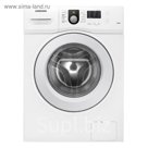 Стиральная машина Samsung WF60F1R0H0W, класс А, 1000 об/мин, 6 кг, белая