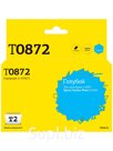IC-ET0872 Картридж T2 для Epson Stylus Photo R1900, голубой, с чипом