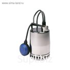 Насос дренажный Grundfos Unilift KP 350-A1, 13.8 куб.м/час, max напор 9м, 700 Вт
