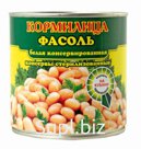 Фасоль Кормилица 400г/425мл белая ж/б 1х12