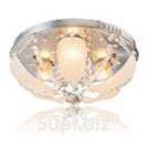 Потолочный светильник Escada 10236/3LED E27*60W+LED Chrome