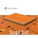 Тротуарная плитка Классико, Янтарный, h=60 мм