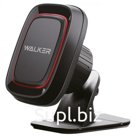 Держатель мобильного телефона WALKER CX-008 магнитный на панель, черный