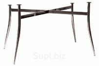Подстолье TRASY DUO 620х960 (1279ЕМ) хром