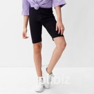 Велосипедки для девочки MINAKU, чёрные, рост 92 см