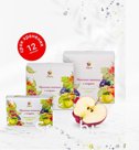 Ягодная серия пастилы «Вкусно, без сахара»