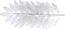 Decorative branch "Snow shimmer" Size: 700x210x10mm