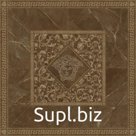 Керамогранит Versace Emote Rosone Pulpis Marrone 156x156