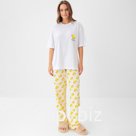 Пижама женская (футболка и брюки) KAFTAN Duck р-р 40-42