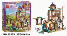 Конструктор BELA 10859 Френдс Дом дружбы 730 дет. в кор. 38x40x8 см