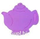Silicone hot pad for teapot