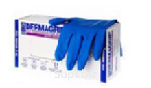 Перчатки латексные  Dermagrip  High Risk в коробочке 25 пар раз. M