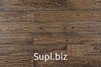 Паркетная доска AMBER WOOD Дуб Антик Браш Масло Кантри 14*125*909мм уп 0,909м2