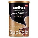 Кофе молотый в растворимом LAVAZZA «Prontissimo Intenso», сублимированный, 95 г, жестяная банка, 5331