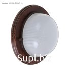 Светильник для бани/сауны ITALMAC Termo 60 00 16, до 100 Вт, IP54, цвет венге, до +130°C