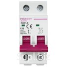 Автоматический выключатель OneKeyElectro 2P 4,5kA C-20A 2M