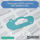 Прокладка RAVE клапана для снегоходов BRP 600/800 E-TEC (420430030; 420430032)