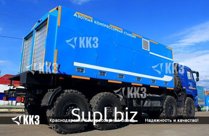 Компрессорная станция передвижная СД-9/101 воздушная