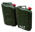 Канистра стальная КС-20 (20 литров) с винтовой крышкой