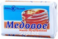 Невская Косметика Мыло Медовое, 90 г