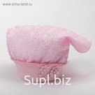 Косынка для девочки, цвет розовый, размер 42-44