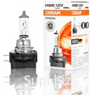 Автолампа OSRAM ORIGINAL LINE 12V H8B 35W PGJY19-1 (картон) (1 шт)