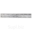 Пластина перфорированная ПС 40х300х2,0 мм оцинкованная