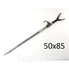 Стойка телескопическая, алюминий, 50х85 см