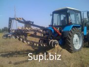 Щелерез на базе трактора МТЗ Белорус