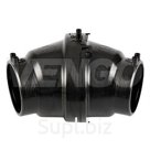 МУФТА ВТОРИЧНАЯ UPP ДЛЯ ПРЯМОГО И УГЛОВОГО СОЕДИНЕНИЯ 45° СВАРОЧНАЯ UPP GEMINI 125/110