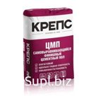 Цементный самовыравнивающий финишный наливной пол Крепс ЦМП, 20кг
