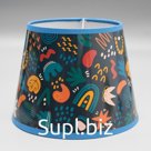 Абажур для светильника BayerLux «Абстракция», Е14, 20×20×15 см