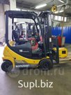 Аренда вилочного погрузчика Komatsu в любое время в Томске