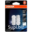 Автолампа светодиодная W5W 12V 1 W2.1x9.5d Ledriving (блистер 2шт) OSRAM 2880CW-02B