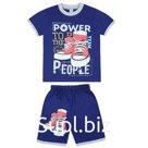 Комплект для мальчиков BONITO KIDS р.104-128 см темно-синий (128 см)