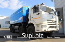 Азотная передвижная станция СДА-8/101